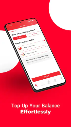 Asiacell screenshot