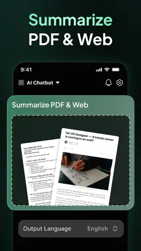 Ask Me Anything - AI Chatbot screenshot