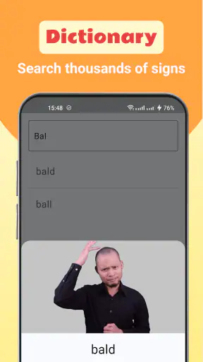 ASL - Sign Language.learn ASL! screenshot
