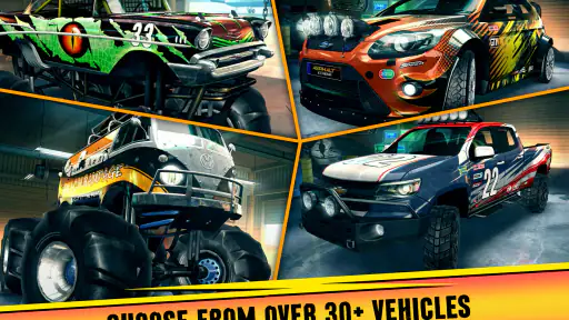 Asphalt Xtreme screenshot