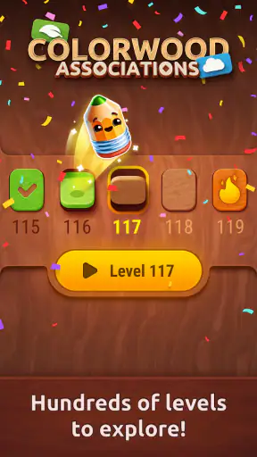 Associations - Colorwood Game screenshot