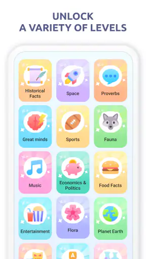 Associations Word Connections screenshot