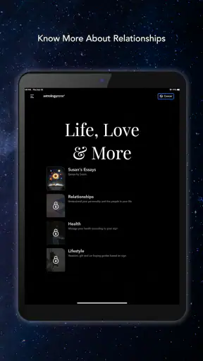 Astrology Zone Horoscopes screenshot