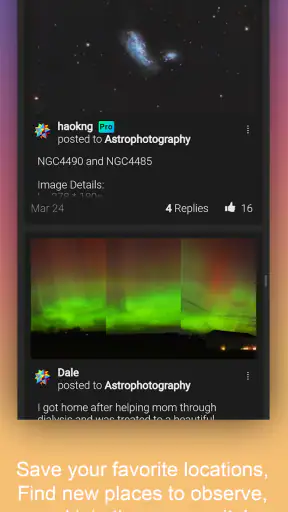 Astrospheric screenshot