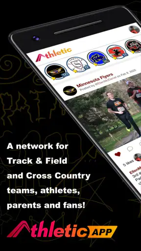 AthleticAPP screenshot