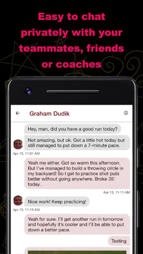 AthleticAPP screenshot