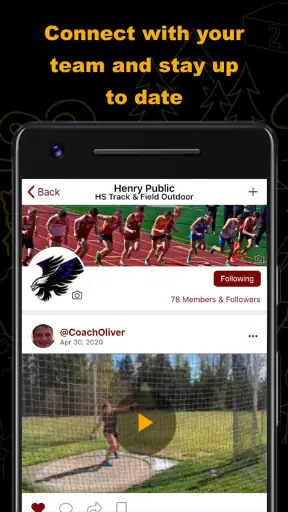 AthleticAPP screenshot