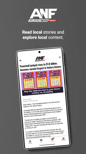 Atlanta News First screenshot