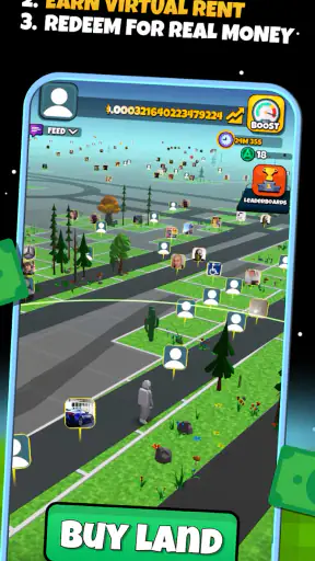 Atlas Earth - Buy Virtual Land screenshot