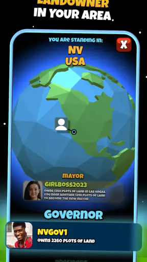 Atlas Earth - Buy Virtual Land screenshot