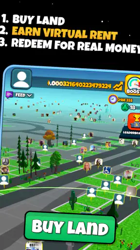 Atlas Earth - Buy Virtual Land screenshot