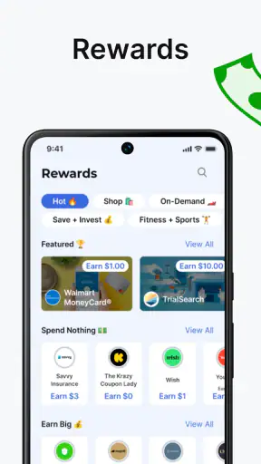 ATM: Get Cash, Earn Rewards screenshot