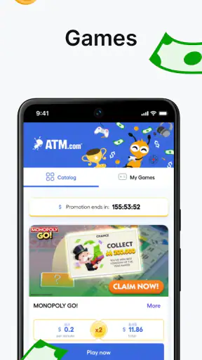 ATM: Get Cash, Earn Rewards screenshot