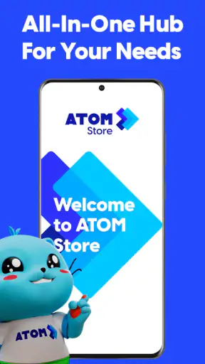 ATOM Store, Myanmar screenshot