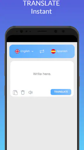 aTranslator - Text & Voice screenshot