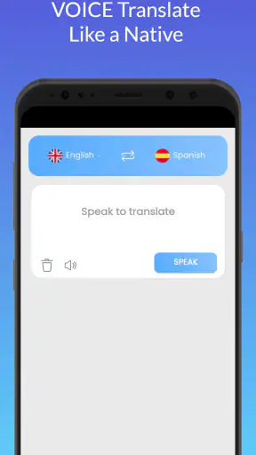 aTranslator - Text & Voice screenshot
