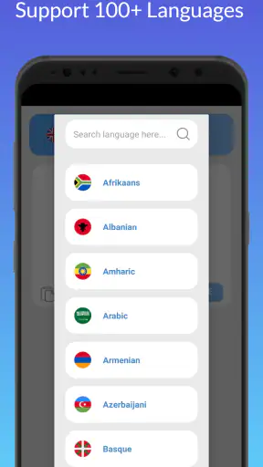 aTranslator - Text & Voice screenshot