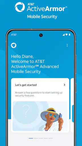 AT&T ActiveArmor℠ screenshot