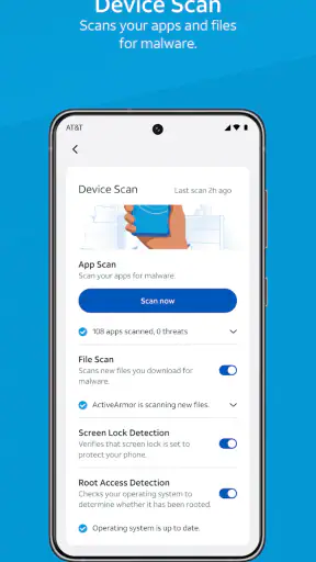 AT&T ActiveArmor℠ screenshot