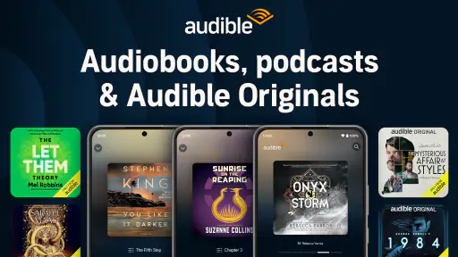 Audible: Audio Entertainment screenshot