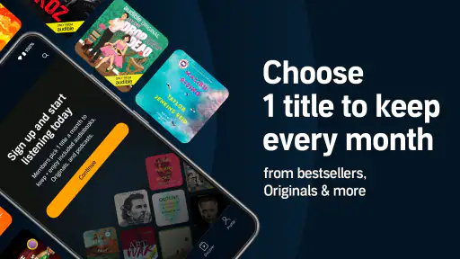 Audible: Audio Entertainment screenshot