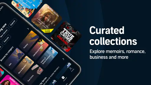 Audible: Audio Entertainment screenshot