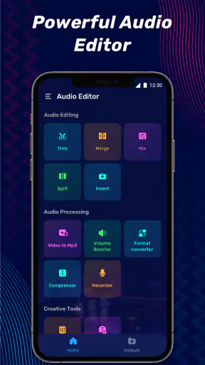 Audio Editor & Music Editor screenshot
