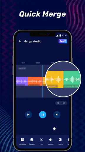 Audio Editor & Music Editor screenshot