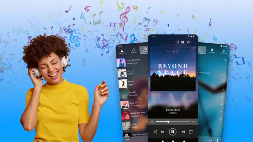 Audio & Music Player screenshot