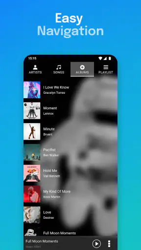 Audio & Music Player screenshot