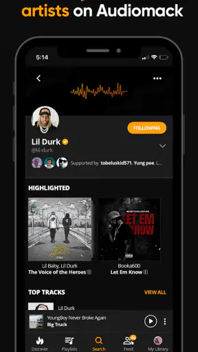 Audiomack: Music Downloader screenshot