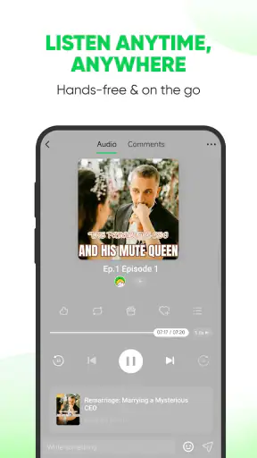 AudioToon: Audiobooks & Dramas screenshot