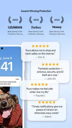 Aura: Security & Protection screenshot