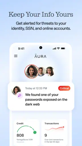 Aura: Security & Protection screenshot
