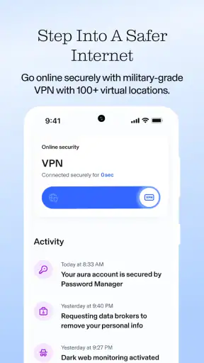 Aura: Security & Protection screenshot