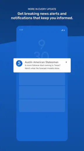 Austin American-Statesman screenshot