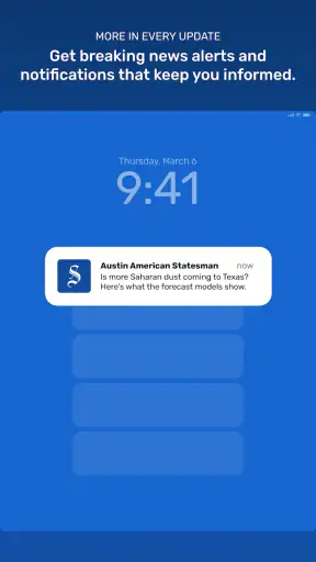 Austin American-Statesman screenshot