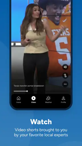Austin News from KVUE screenshot