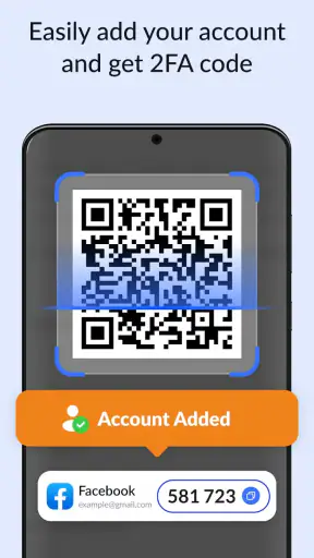 Authenticator App - SafeAuth screenshot