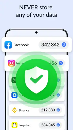Authenticator App - SafeAuth screenshot