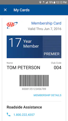Auto Club screenshot