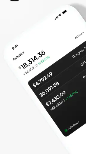 Autopilot - Investment App screenshot