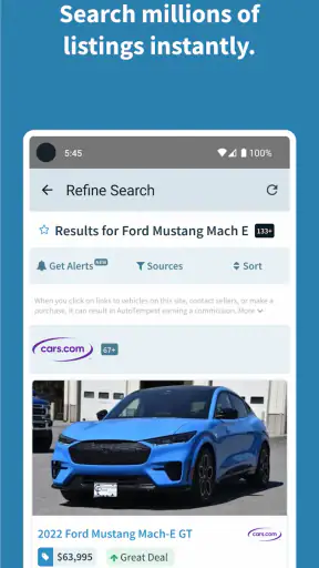 AutoTempest - Car search screenshot