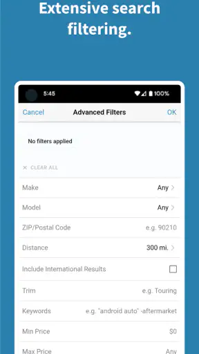 AutoTempest - Car search screenshot