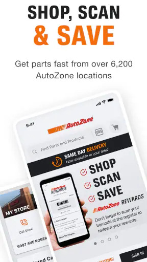 AutoZone Auto Parts & Repair screenshot