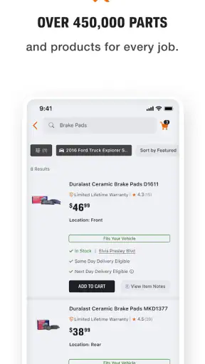 AutoZone Auto Parts & Repair screenshot