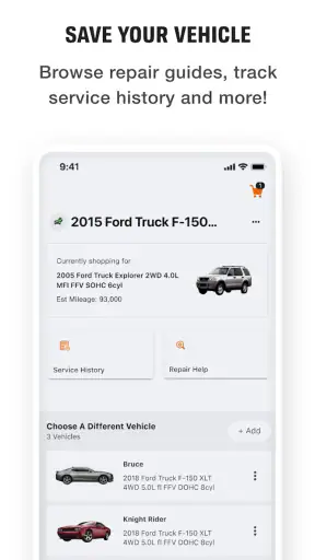 AutoZone Auto Parts & Repair screenshot