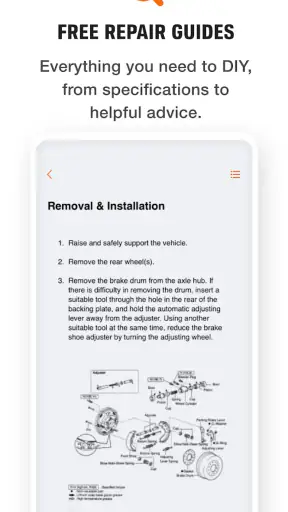 AutoZone Auto Parts & Repair screenshot