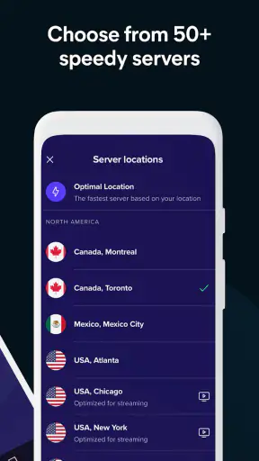 Avast SecureLine VPN & Privacy screenshot