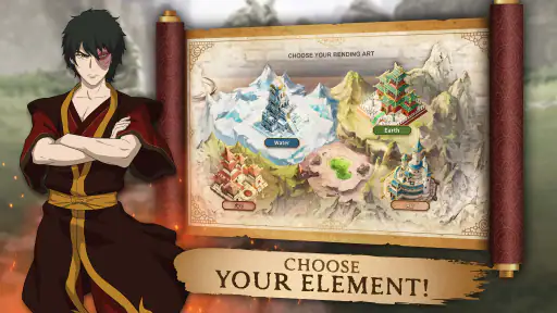 Avatar: Realms Collide screenshot